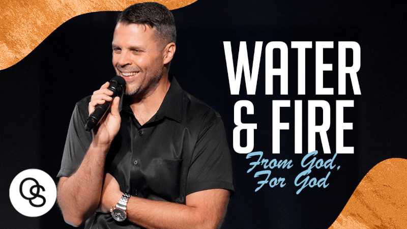 In "Water And Fire - From God, For God" Pastor Jeff Gwaltney of One Seed Church shows us that we will often get tired in our walk with Christ, witnessing on His behalf and that we can't forget this life was not only from God but it was designed to live for Him.  That is what gives us strength to keep going as His witness.

#oneseedchurch #jeffgwaltney #waterandfirefromgod,forgod #jesus #god #bible #faith #prophecy #pastorjeffgwaltney #oneseed #miracles #faith #fear #growth #freedom #sermons #2025sermon #onlinechurch #churchonline

Subscribe to receive our latest messages: https://bit.ly/3tNHSgq

To support this ministry and help us continue to reach those who don't know Christ:
https://oneseedchurch.org/giving/

One Seed Church - O'Fallon exists to extend the love and teachings of Jesus Christ.
One Seed Church, led by Pastor Jeff Gwaltney, is based in St. Louis, Missouri.

Discover God's perfect plan made just for you!
One Seed Church is filled with a diverse group of excited and thriving people from all walks of life, coming together to live out the mission of Jesus Christ. Come join the family.

——
Stay Connected
One Seed Church Website: https://bit.ly/2NawSZh
One Seed Church Facebook: https://bit.ly/3hLqKTD
One Seed Church Instagram: https://bit.ly/2VSXQJC
One Seed Church Twitter: https://bit.ly/3tMFc2A
Jeff Gwaltney YouTube: https://bit.ly/3Ex3d2o
Jeff Gwaltney Facebook: https://bit.ly/3ltM6pG
Jeff Gwaltney Instagram: https://bit.ly/3hJOTd7
Jeff Gwaltney Twitter: https://bit.ly/3hIJ7Zr